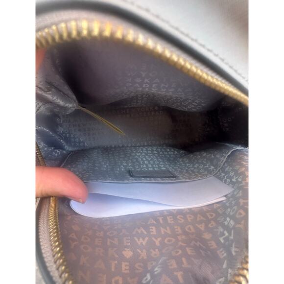 Kate Spade Star Bright Owl Tomi Backpack in Cityscape Grey Women's EUC - Picture 11 of 16